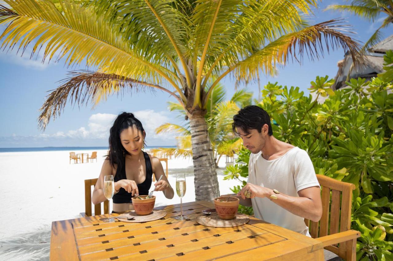 Hotel Banyan Tree Vabbinfaru Malé Esterno foto