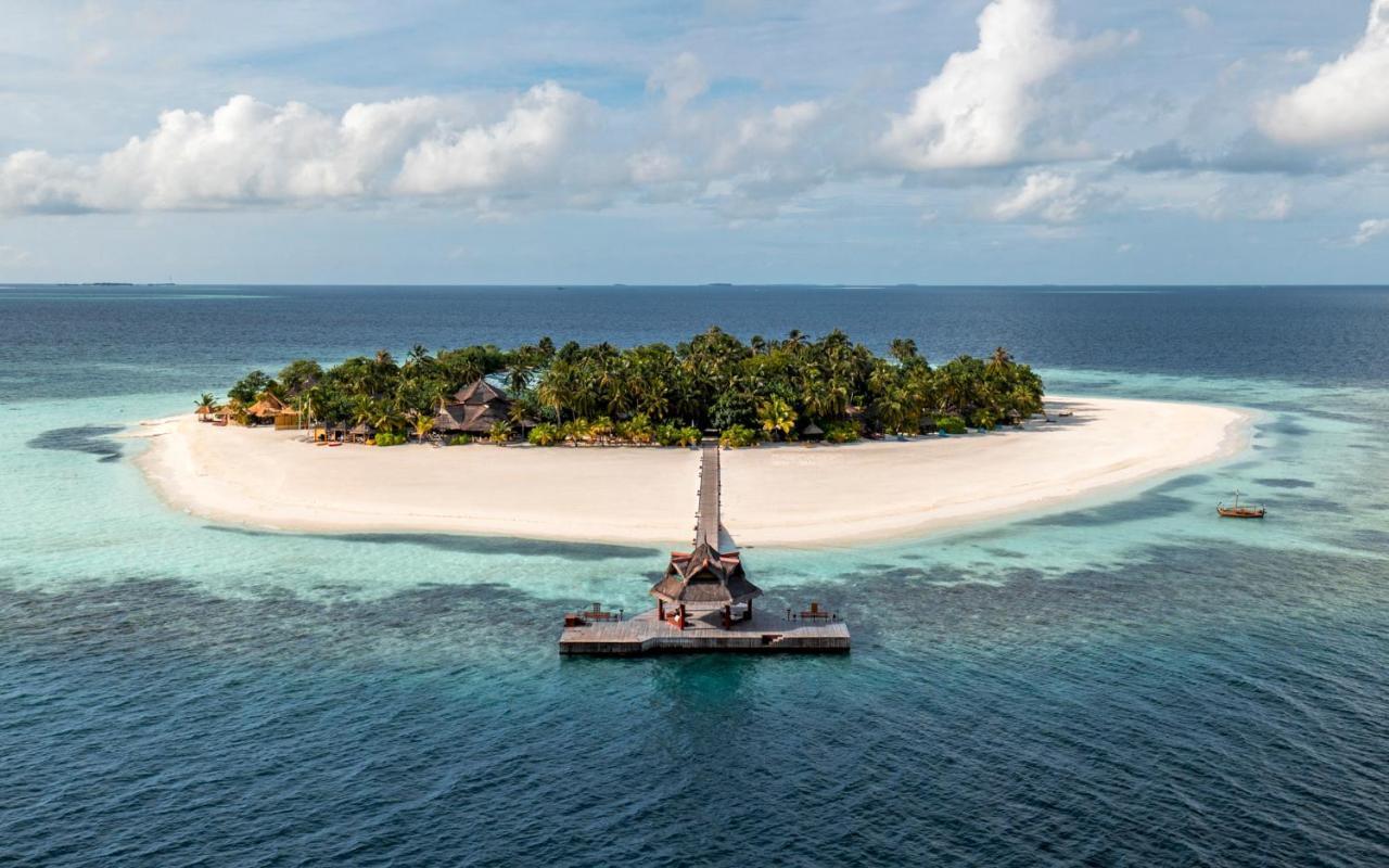 Hotel Banyan Tree Vabbinfaru Malé Esterno foto