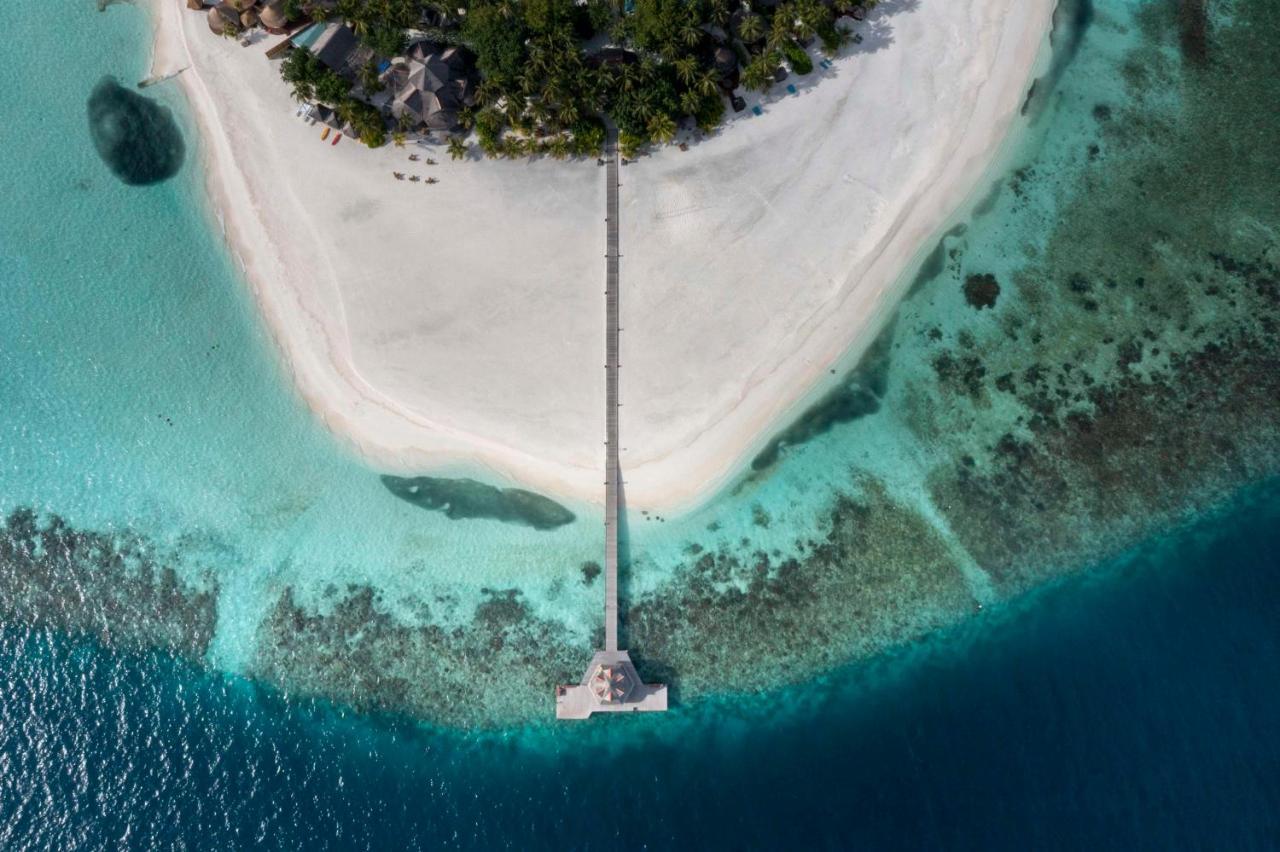 Hotel Banyan Tree Vabbinfaru Malé Esterno foto