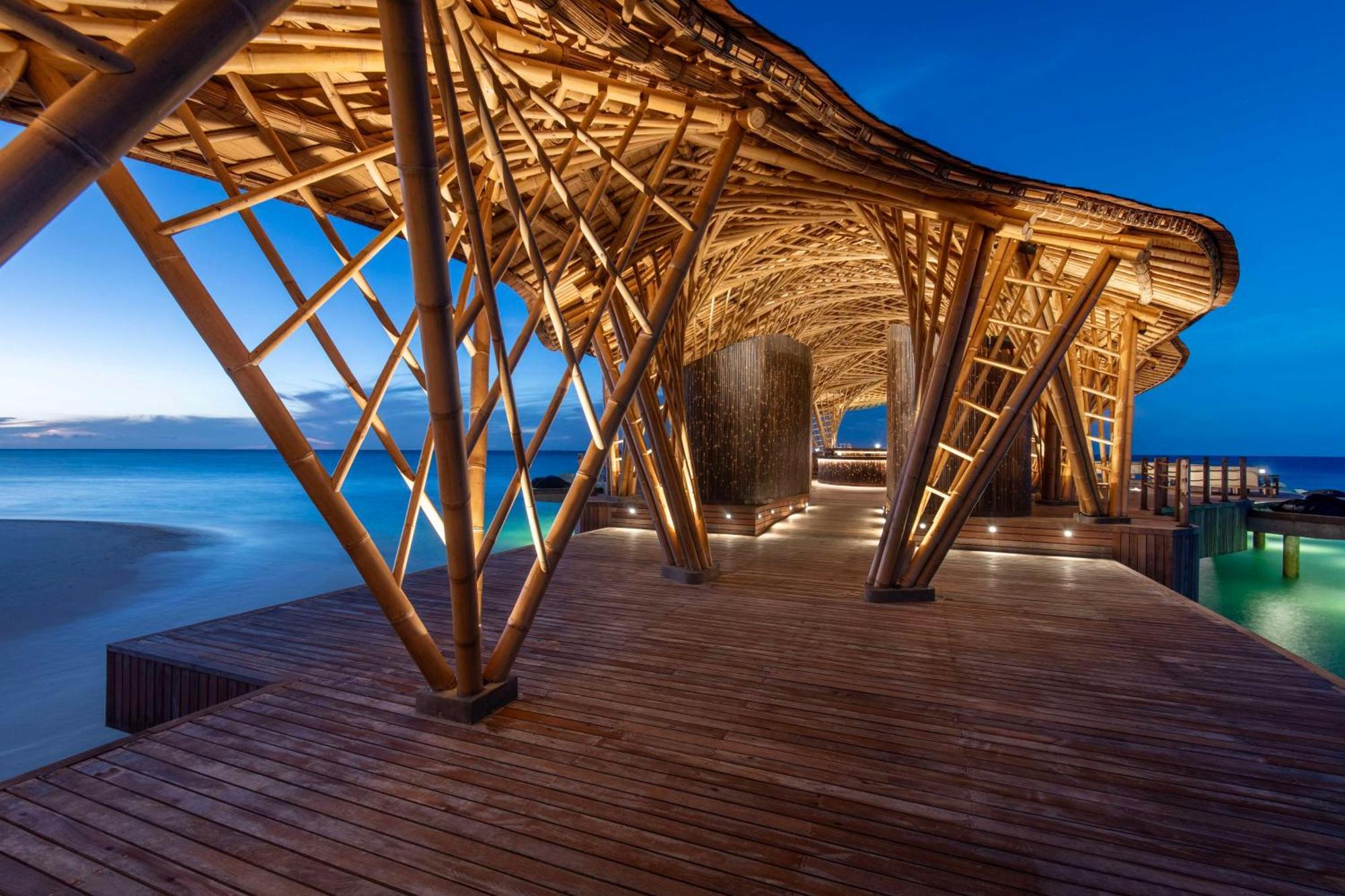 Hotel Banyan Tree Vabbinfaru Malé Esterno foto
