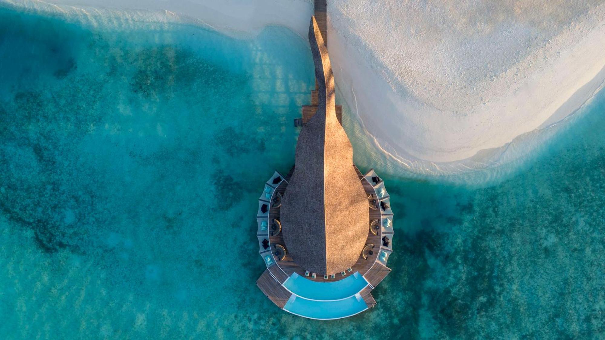 Hotel Banyan Tree Vabbinfaru Malé Esterno foto
