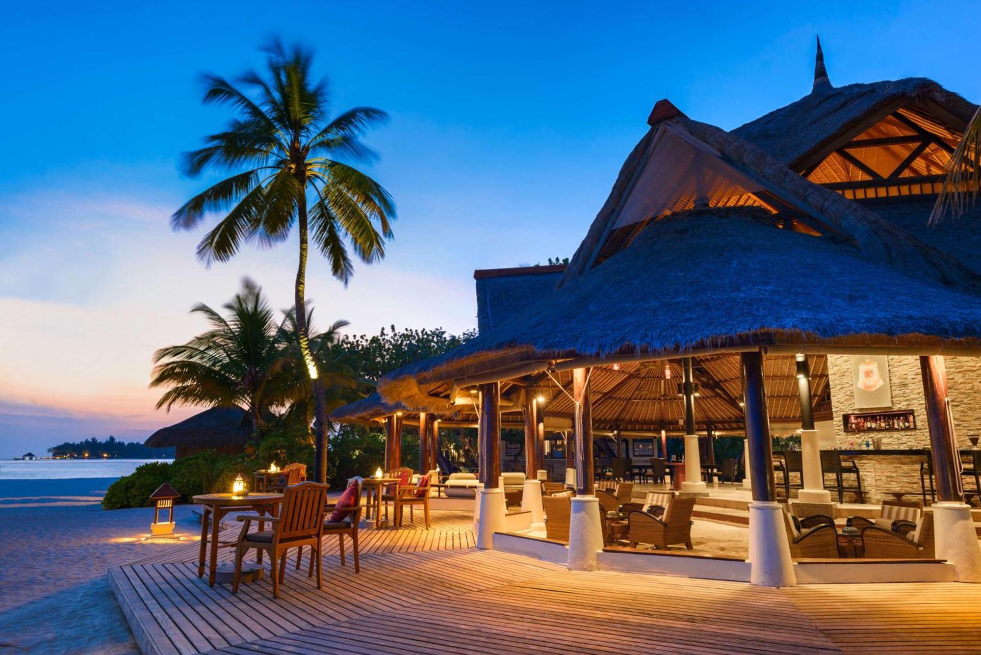 Hotel Banyan Tree Vabbinfaru Malé Esterno foto
