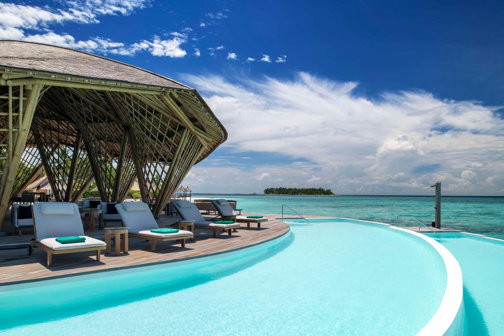 Hotel Banyan Tree Vabbinfaru Malé Esterno foto