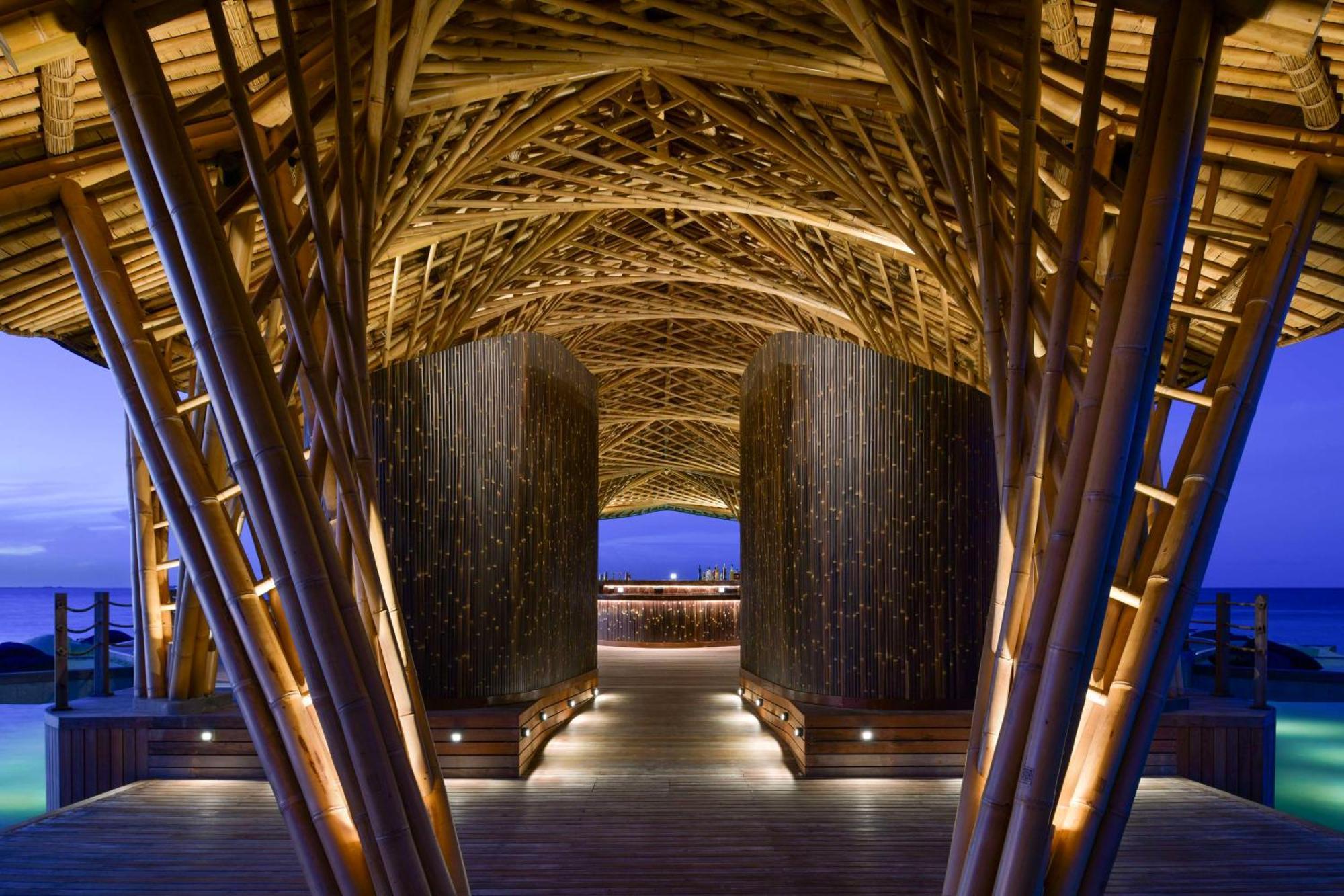 Hotel Banyan Tree Vabbinfaru Malé Esterno foto