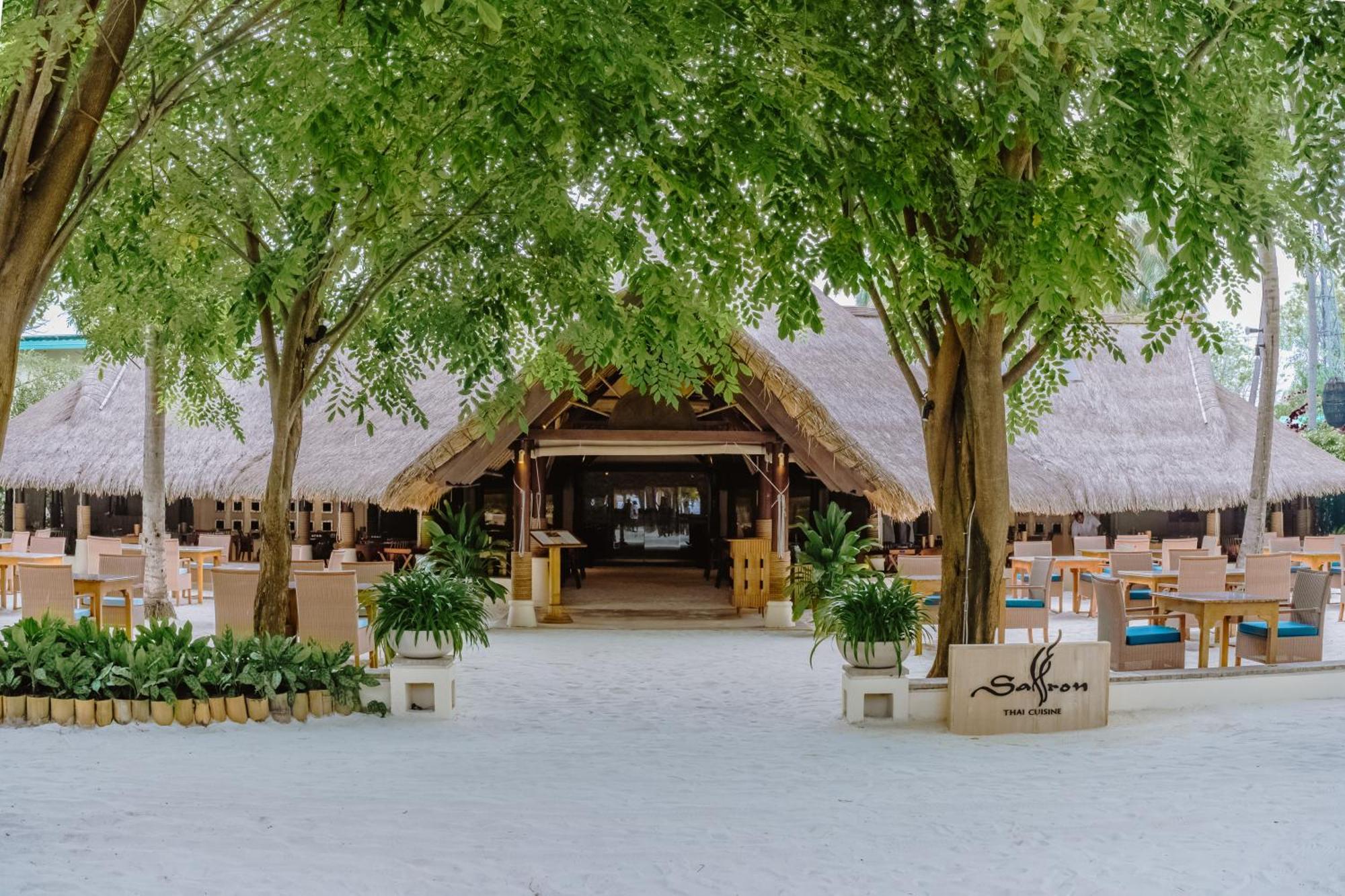 Hotel Banyan Tree Vabbinfaru Malé Esterno foto