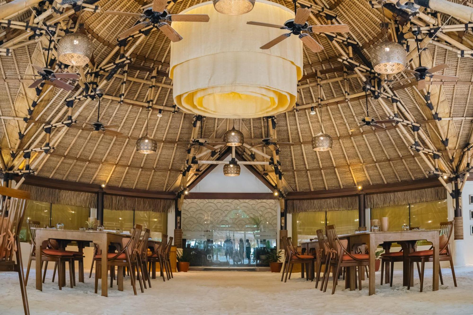 Hotel Banyan Tree Vabbinfaru Malé Esterno foto
