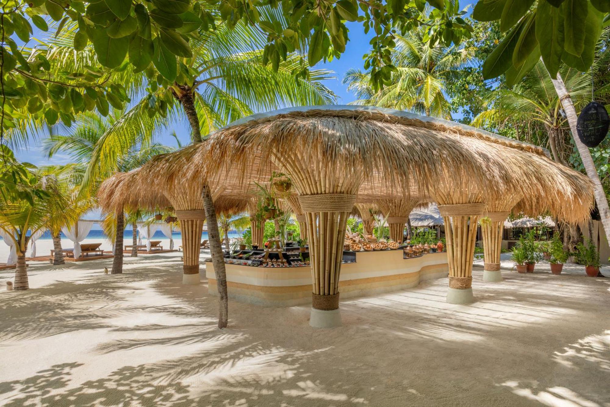 Hotel Banyan Tree Vabbinfaru Malé Esterno foto