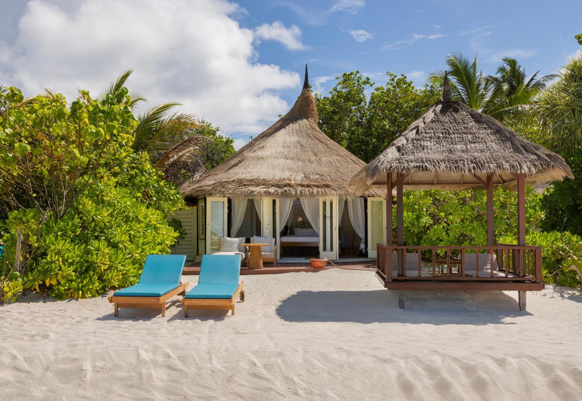 Hotel Banyan Tree Vabbinfaru Malé Esterno foto