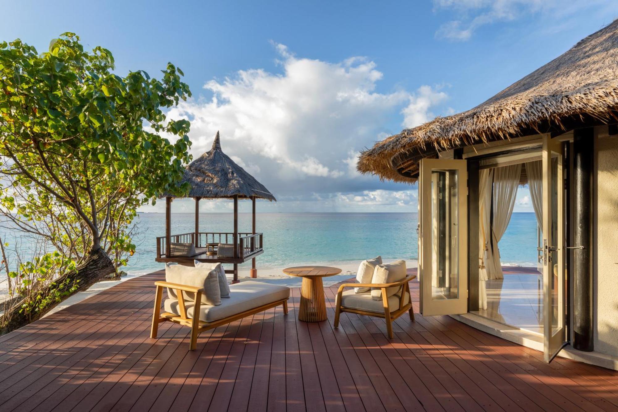 Hotel Banyan Tree Vabbinfaru Malé Esterno foto