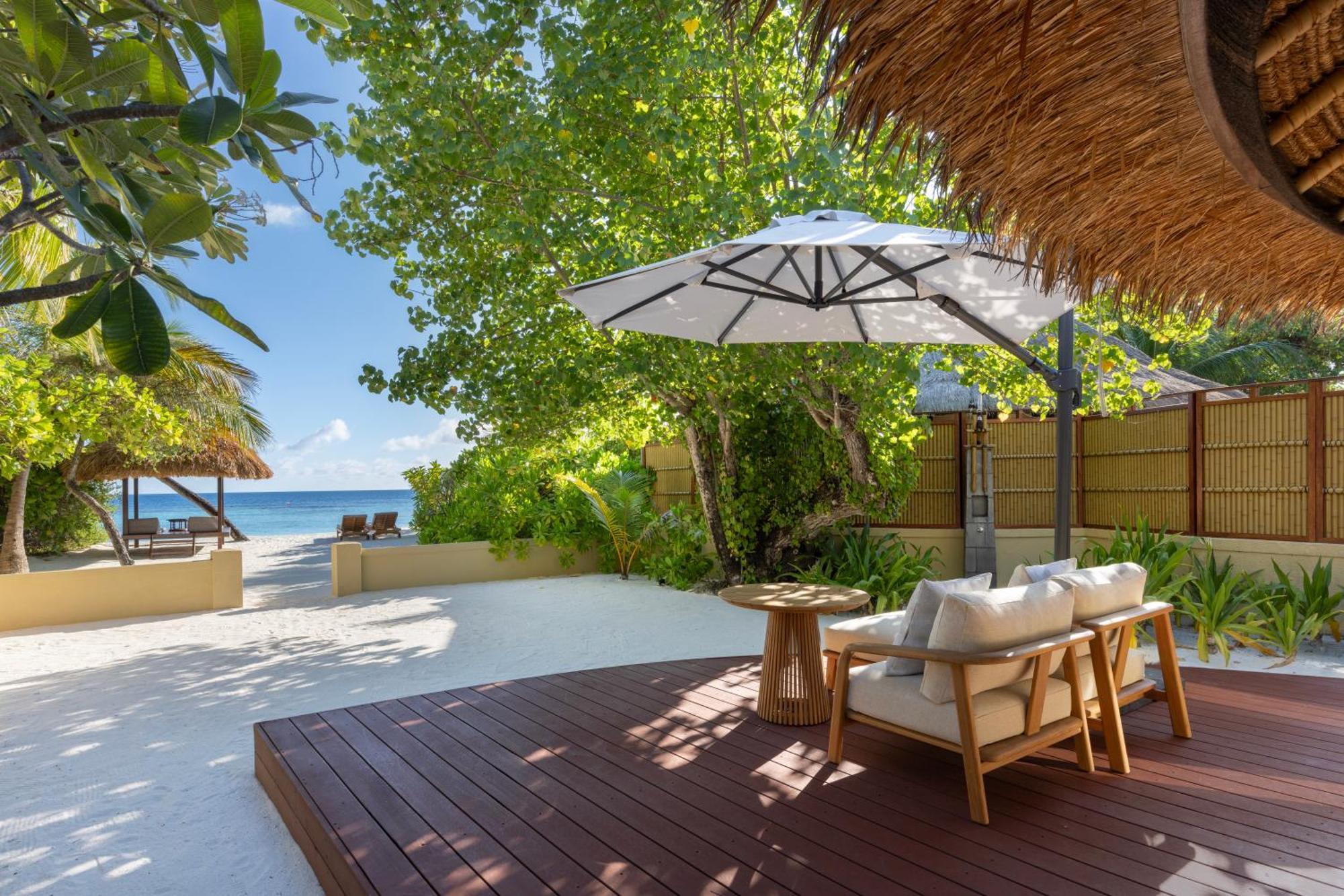 Hotel Banyan Tree Vabbinfaru Malé Esterno foto