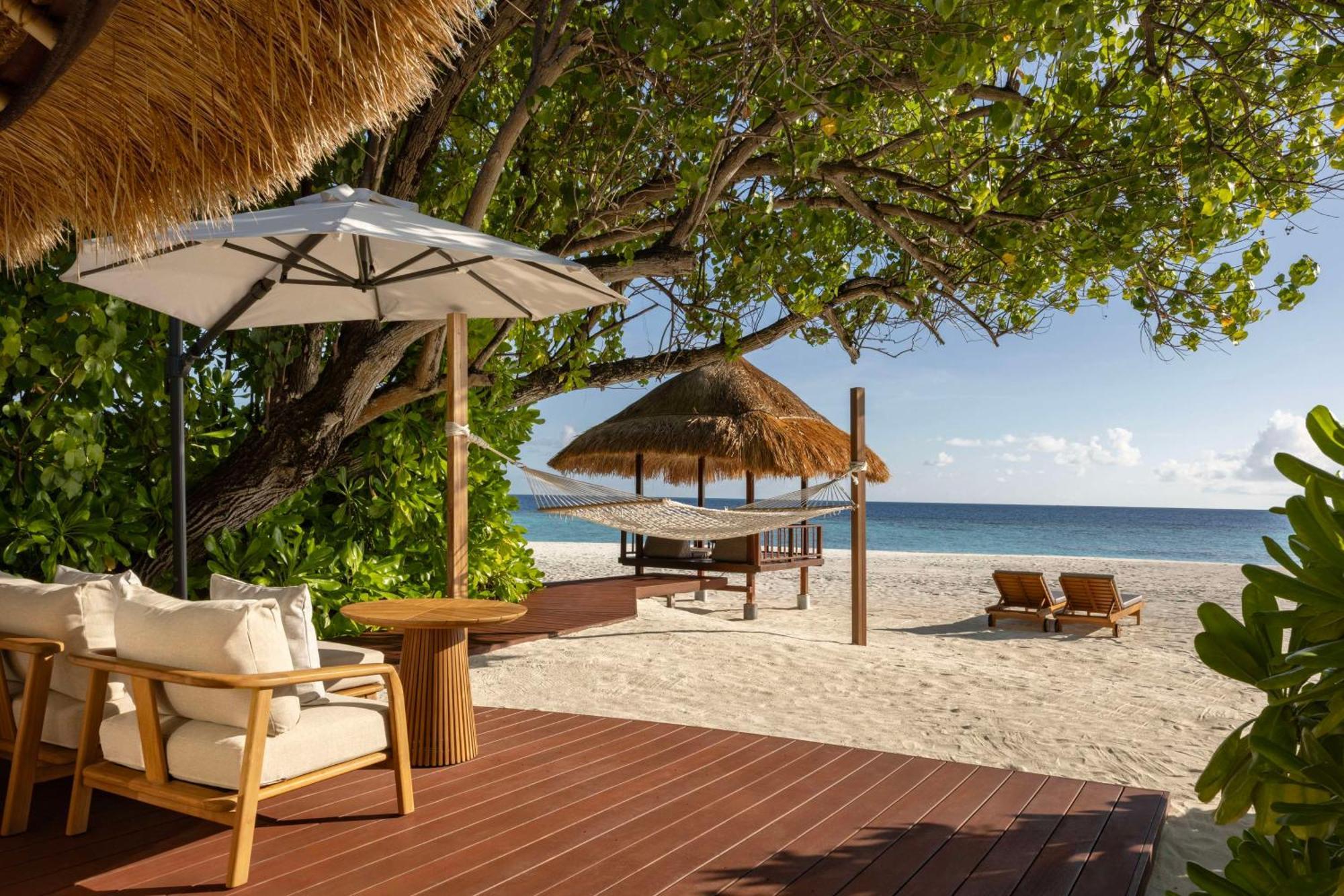Hotel Banyan Tree Vabbinfaru Malé Esterno foto