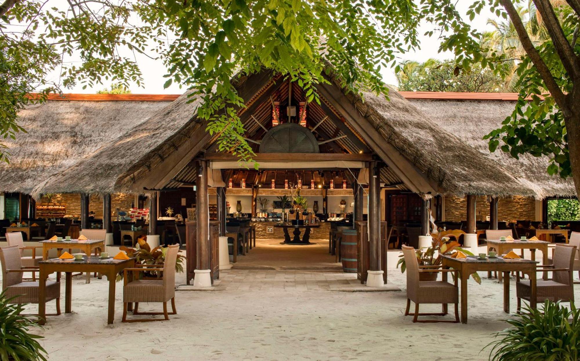 Hotel Banyan Tree Vabbinfaru Malé Esterno foto