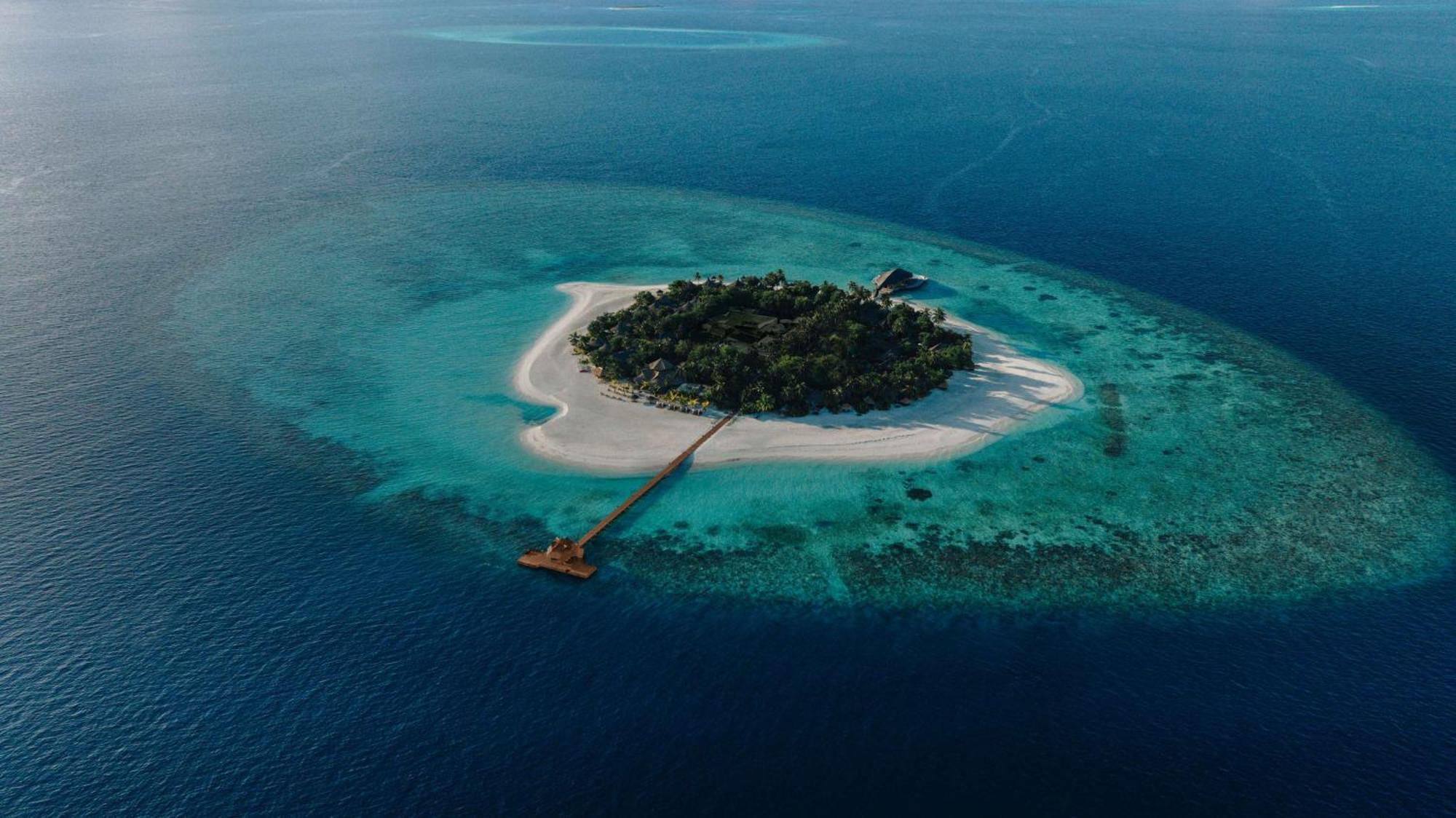 Hotel Banyan Tree Vabbinfaru Malé Esterno foto