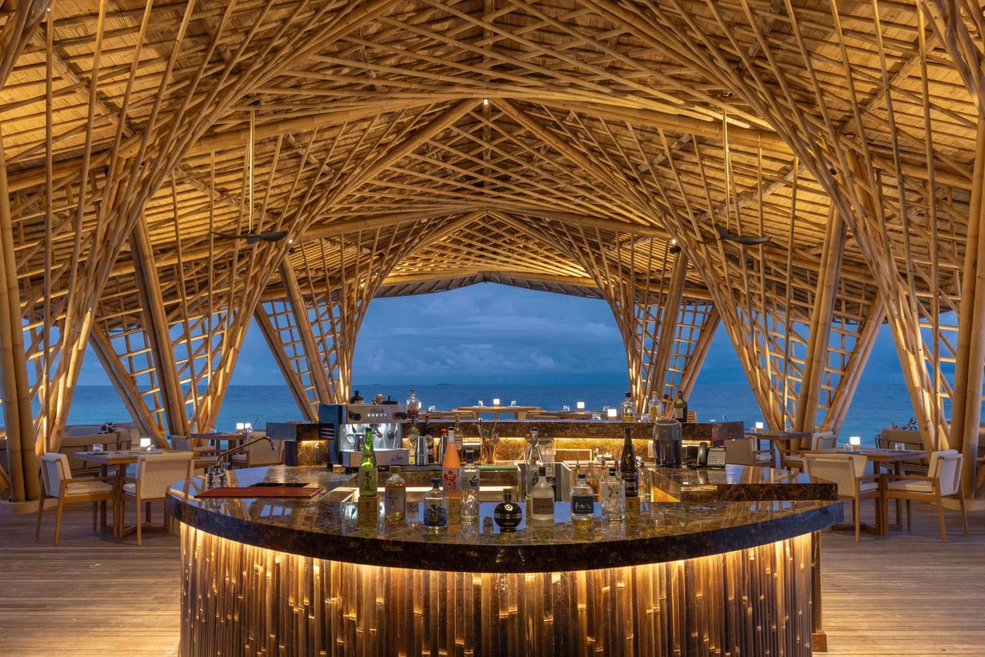 Hotel Banyan Tree Vabbinfaru Malé Esterno foto